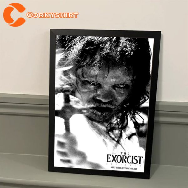 The Exorcist Movie Memorabilia Home Decor Poster