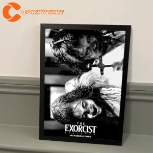 The Exorcist Movie Wall Art Classic Film Print