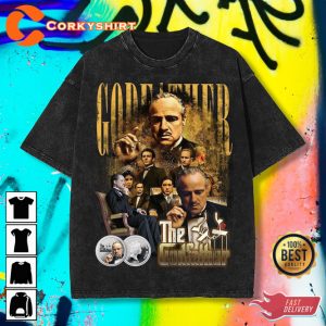 The Godfather Washed Movie Best Dad Ever Anniversary Unisex T-Shirt