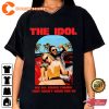 The Idol Movie 2023 The Weeknd Lily-Rose Depp T-Shirt