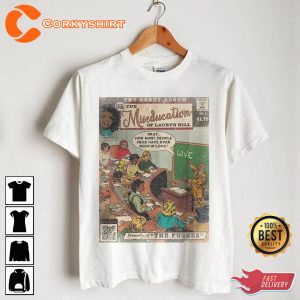 The Miseducation of Lauryn Hill Vintage Hip Hop 90s T-Shirt
