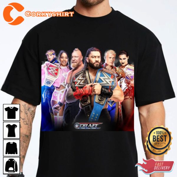 The OC Michin Mia Yim SmackDown WWE Draft T-Shirt