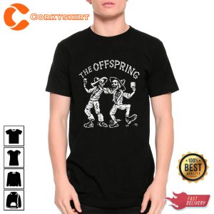 The Offspring Skeletons Unisex T-Shirt