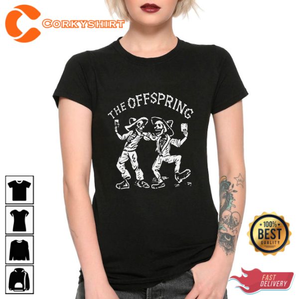 The Offspring Skeletons Unisex T-Shirt