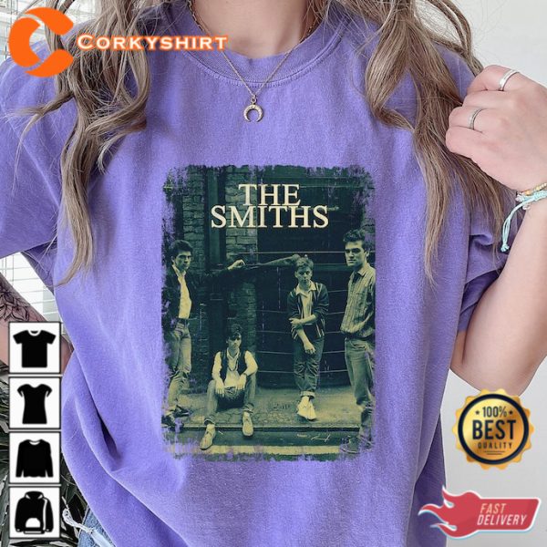The Smiths Shirt, Comfort Colors The Smiths Band T Shirt