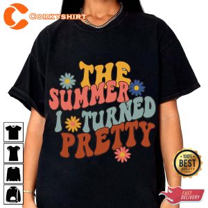 The Summer I Turned Pretty Floral Cousins Beach T-Shirt