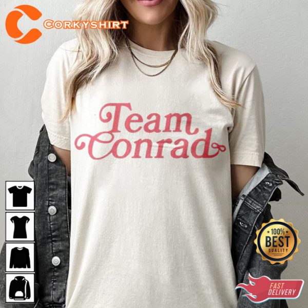 The Summer I Turned Pretty Movie Team Conrad 2023 Gildan Movie Unisex T-Shirt
