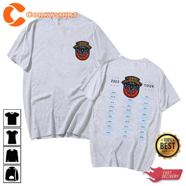 The Turnpike Troubadours 2023 The Rut American Country Music T-Shirt