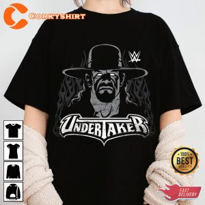 The Undertaker Wrestler Hardcore Championship Unisex T-Shirt