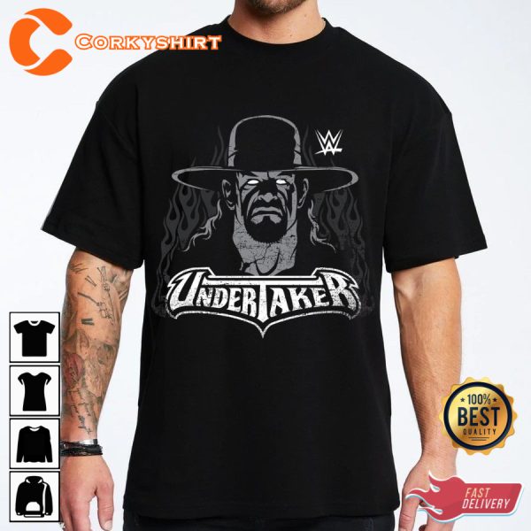 The Undertaker Wrestler Hardcore Championship Unisex T-Shirt