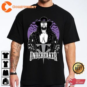 The Undertaker Wrestler WWE Fighting Spirit Unisex T-Shirt