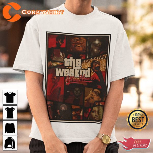 The Weeknd The Idol Hip-Hop Clothing Unisex T-ShirtThe Weeknd The Idol Hip-Hop Clothing Unisex T-Shirt