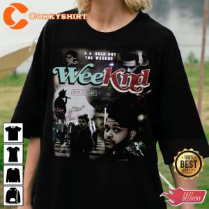 The Weeknd Trilogy Fan Gift The Weeknd Concert T-Shirt