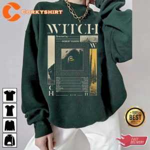 The Witch Movie Aesthetic Horrow Spooky Vibes T-Shirt