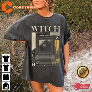 The Witch Movie Aesthetic Horrow Spooky Vibes T-Shirt