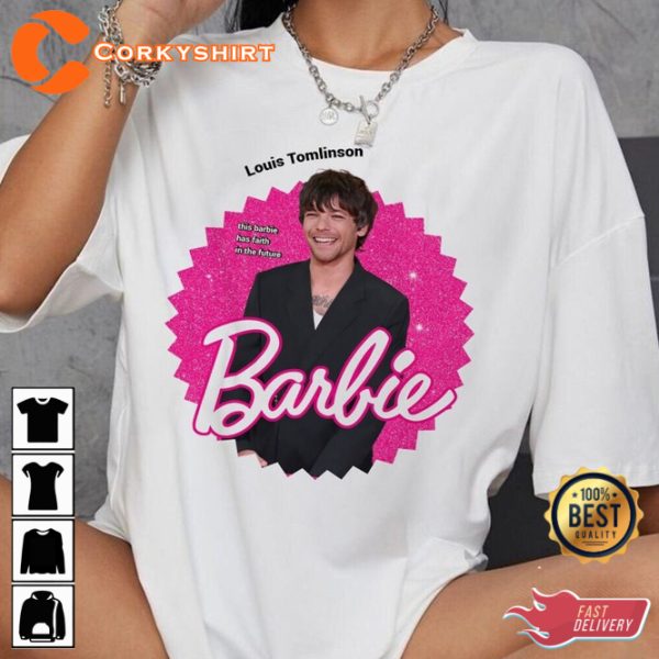 This Barbie Has Faith in The Future Album Gift for fans Unisex T-shirt