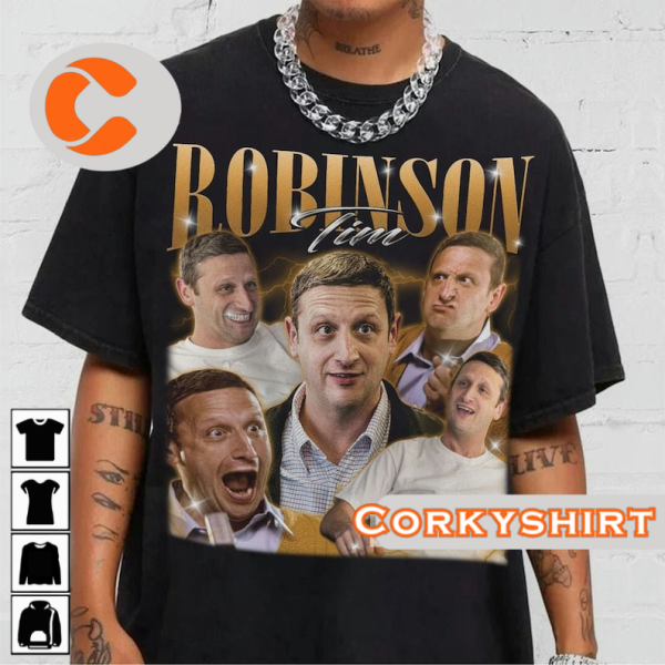 Tim Robinson Comedian I Think You Should Leave with Tim Robinson American Comedy Vibes T-Shirt