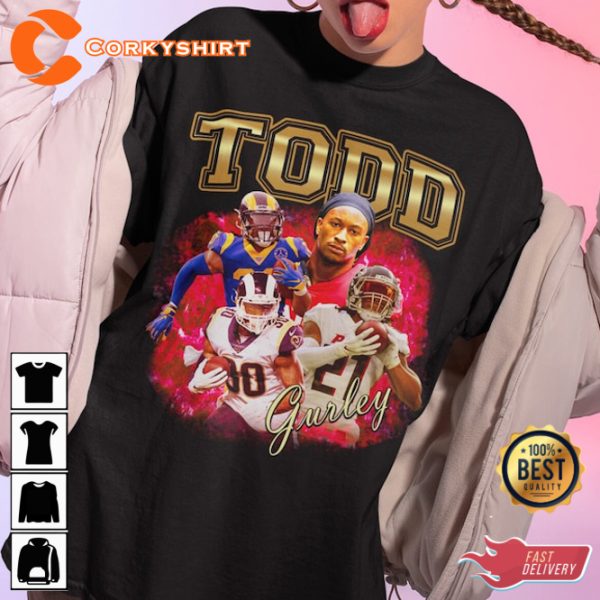 Todd Jerome Gurley II National Football League T-Shirt