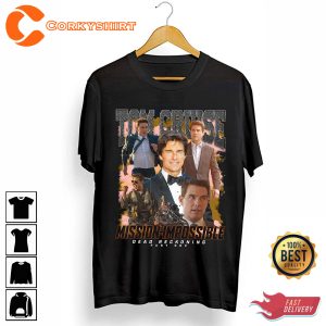 Tom Cruise Movie Mission Impossible Dead Reckoning T-shirt