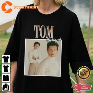 Tom Holland Spiderman Actor Unisex T-Shirt