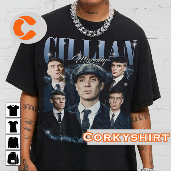 Tommy Shelby Peaky Blinders Cillian Murphy TV Series T-Shirt