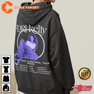 Tori Kelly Take Control Tour Love in Suspension Concert T-Shirt