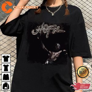 Travis Scott Utopia Album Rapper Hip Hop Strreetstyle Unisex T-Shirt