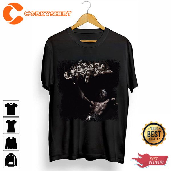 Travis Scott Utopia Album Rapper Hip Hop Strreetstyle Unisex T-Shirt