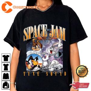 Tune Squad Looney Tunes 1996 Space Jam Vintage Inspired T-Shirt