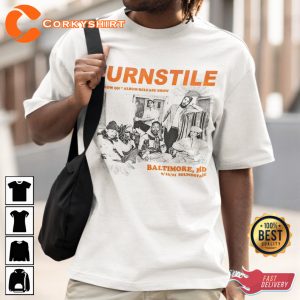 Turnstile Glow On Album Show Music Band Unisex T-Shirt