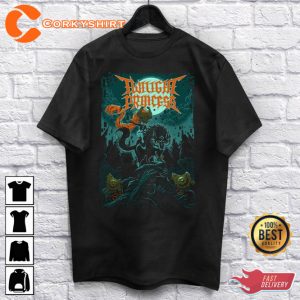 Twilight Princess Gamer Gift Heavy Metal Vibes Unisex T-Shirt