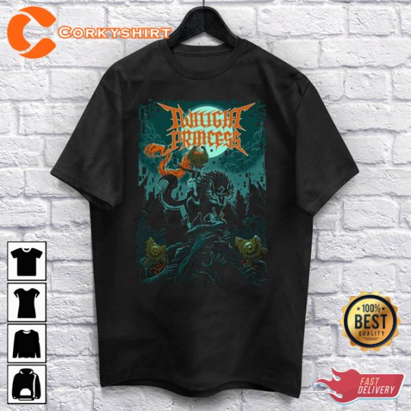 Twilight Princess Gamer Gift Heavy Metal Vibes Unisex T-Shirt