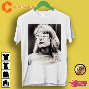 Twin Peaks Laura Palmer Fire Walk With Me 80s Inspired Unisex Cult Movie Music T-Shirt
