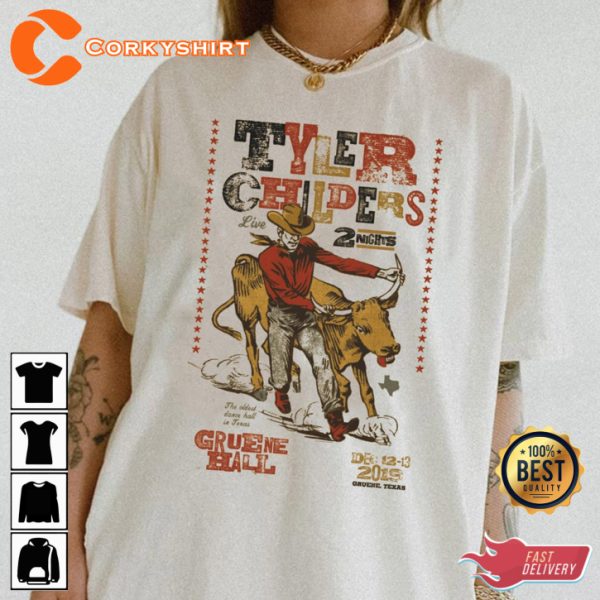 Tyler Childers 2023 Tour Hounds T-Shirt, Can I Take My Memories Tee, Musical Adventure Collection