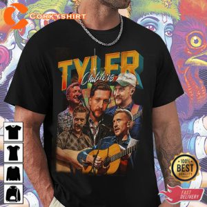 Tyler Childers Music 90S Shirt Graphic Tour 2023