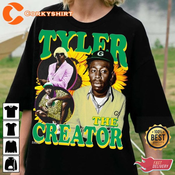 Tyler Creator Igor Golf Le Fleur Unisex Rap T-Shirt