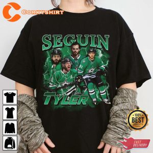 Tyler Seguin Dallas Stars Segs Ice Hockey T-Shirt