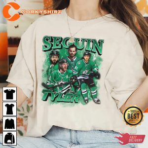 Tyler Seguin Dallas Stars Segs Ice Hockey T-Shirt