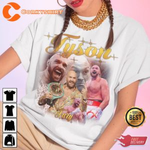 Tyson Fury Boxing Legend Knockout Power T-Shirt