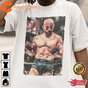 UFC Alexander Volkanovski MMA Champion T-shirt