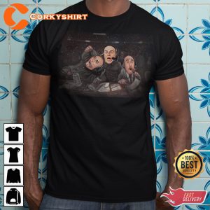 UFC Announcer Crew Reaction Joe Rogan Funny T-shirt