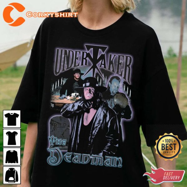 Undertaker 90s Wrestling Wwe Unisex T-Shirt