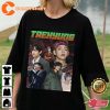 V BTS Rapper Kim Taehyung Jungkook Bangtan V Bangtan Boys T-shirt