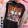 Vincent Edward Bo Jackson All-Star Football T-Shirt