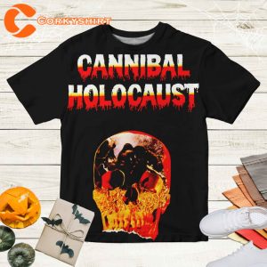Vintage Horror Movie Cannibal Holocaust Tee, Cannibal Holocaust Shirt Fan Gifts