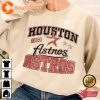 Vintage Inspired Houston Baseball EST 1962 Retro Astros T-shirt