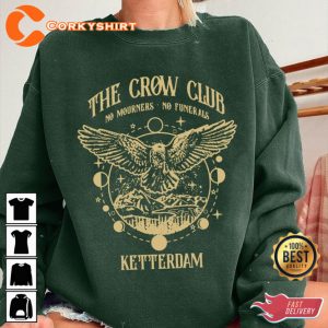 Vintage Ketterdam Crow Club Crewneck Sweatshirt
