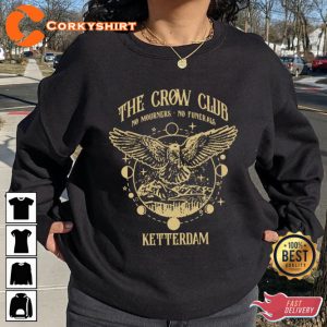 Vintage Ketterdam Crow Club Crewneck Sweatshirt