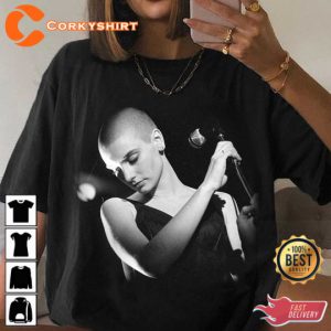 Vintage Sinead O Connor Legendary Star Artist T-shirt, For Sinead O Connor Fans