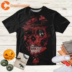 Vintage The Amityville Horror Supernatural Horror Film The Amityville Horror 3D Shirt